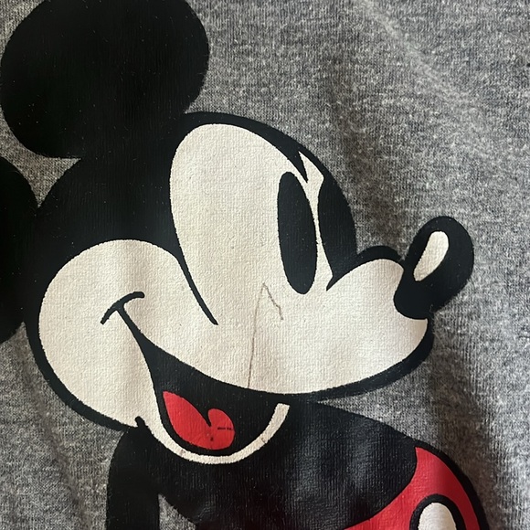 Mickey T-Shirt in Gray size 5/6 - Picture 4 of 4